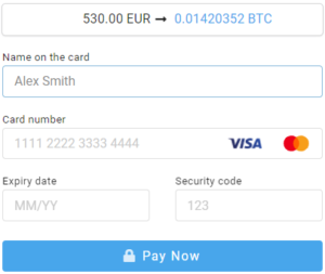 Caltex Pro Minerss Partners With Coinify To Make Buying Bitcoin Even Easier - Coinify 5 card info 300x253